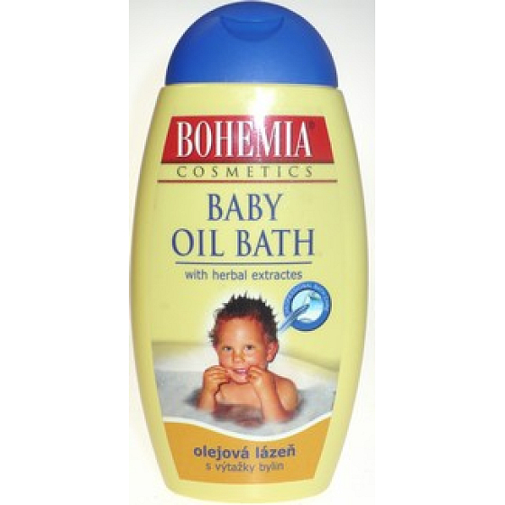 Bohemia Gifts Kids Oil bath 300 ml
