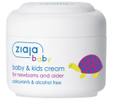 Ziaja Baby Fostering Cream from 1. day of life 50 ml