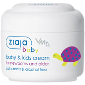 Ziaja Baby & Kids nourishing cream from the 1st day of life 50 ml