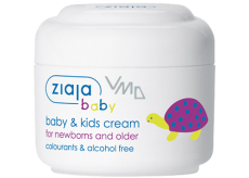 Ziaja Baby Fostering Cream from 1. day of life 50 ml