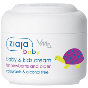 Ziaja Baby Fostering Cream from 1. day of life 50 ml