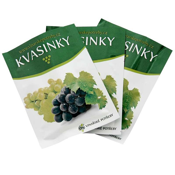 Universal wine yeast for white varieties 10 g