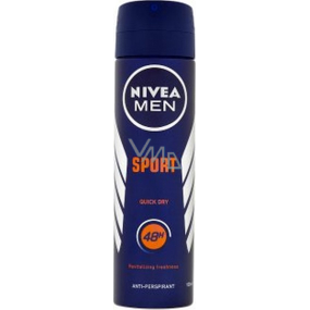 Nivea Men Sport antiperspirant deodorant spray 150 ml