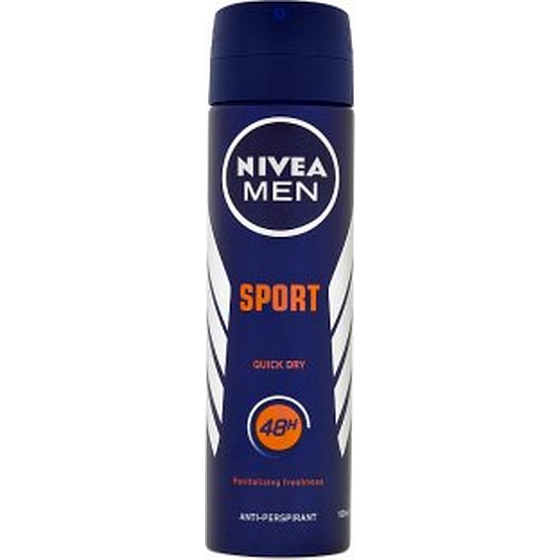 Nivea Men Sport antiperspirant deodorant spray 150 ml