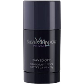 Davidoff Silver Shadow Private deodorant stick for men 75 g