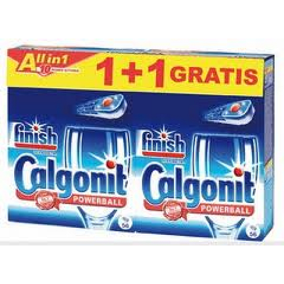 Calgonit Finish All-in 1 Regular dishwasher tablets 56 + 56 pieces Super price!