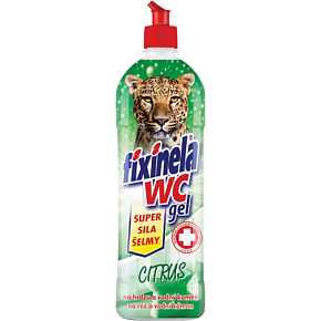 Fixinela Citrus Toilet Gel Beast Power, Toilet Cleaner, 750 ml