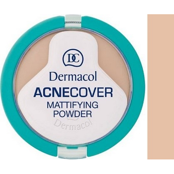 Dermacol Acnecover Powder for Problematic Skin 02 Shell 11 g