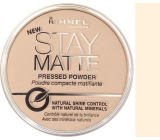 Rimmel London Stay Matte Powder 001 Transparent 14 g