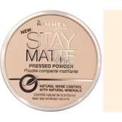 Rimmel London Stay Matte Powder 001 Transparent 14 g