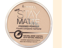 Rimmel London Stay Matte Powder 001 Transparent 14 g