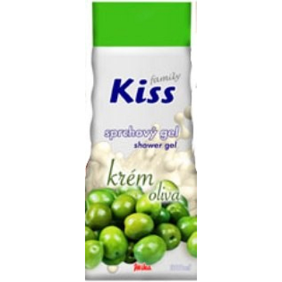 Mika Kiss Family Olive shower gel 300 ml