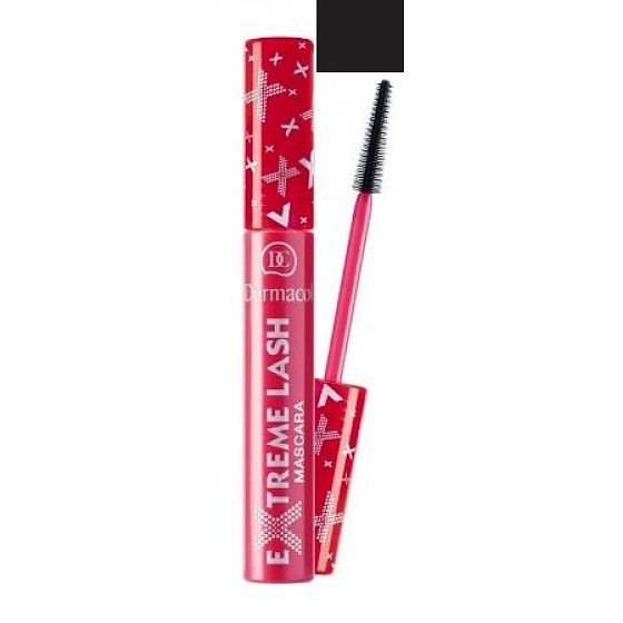 Dermacol Extreme Lash mascara shade black 8.5 ml
