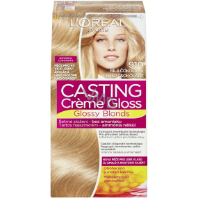 Loreal Paris Casting Creme Gloss hair color 910 blond ice