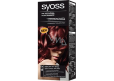 Syoss Professional Hair Color 4 - 2 Mahogany Brown