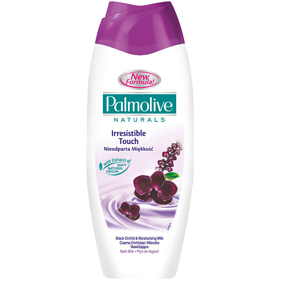 Palmolive Naturals Black Orchid bath foam 500 ml