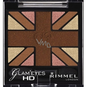 Rimmel London Glam Eyes HD Eyeshadow Eyeshadow 005 English Rose 2.5 g