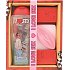 Bohemia Gifts Urban sexy cosmetics I Love Sex shower gel 300 ml + Vagina handmade toilet soap 110 g, cosmetic set