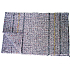 Clanax Rag woven gray on the floor 80 x 50 cm 1 piece