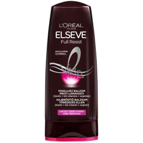 Loreal Paris Elseve Full Resist strengthening balm for weak hair with a tendency to fall out 200 ml