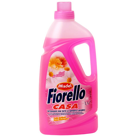 Fiorello Casa fiori di Campo with the scent of wildflowers universal cleaner 1.5 l
