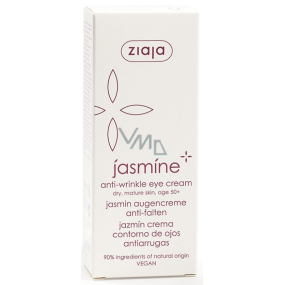 Ziaja Jasmine 50+ anti-wrinkle cream for eyes and eyelids 15 ml