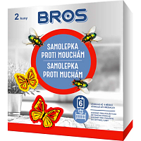 Bros Fly Stickers, Fly Trap, 2 pcs
