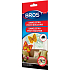 Bros fly stickers, fly trap, 2 pcs