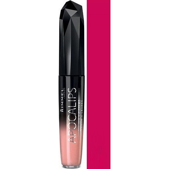 Rimmel London Apocalips Lip Lacquer Lip Nail Polish 303 Apocaliptic 5.5 ml