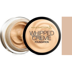 Max Factor Whipped Creme Foundation Makeup 55 Beige 18 ml