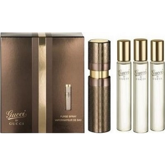 Gucci by Gucci perfumed water set for women 4 x 15 ml