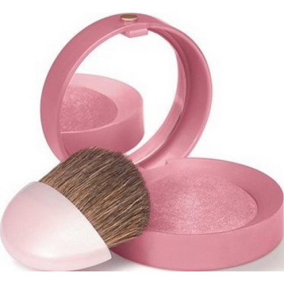 Bourjois Little Round Pot Blush blush 48 Cendre De Rose Brune 2.5 g