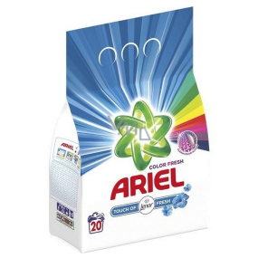 Ariel Fresh Touch of Lenor Fresh Color washing powder for colored laundry 20 doses of 1.5 kg
