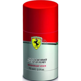 Ferrari Scuderia deodorant stick 75 ml for men