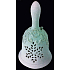 Porcelain bell with 12 cm handle