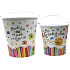 Nekupto Gift center Gift box for a small flowerpot For a beautiful day, diameter 11 cm