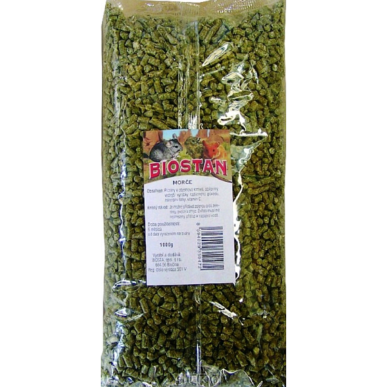 Biostan Guinea Pig Food for Guinea Pigs 1 kg
