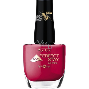 Astor Perfect Stay Gel Shine 3 in 1 nail polish 310 Scandalous Red 12 ml