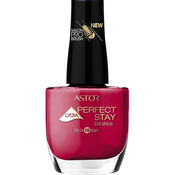 Astor Perfect Stay Gel Shine 3 in 1 nail polish 310 Scandalous Red 12 ml