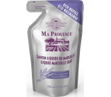 Ma Provence Bio Lavender flowers liquid soap refill 250 ml
