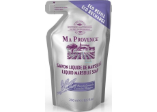 Ma Provence Bio Lavender flowers liquid soap refill 250 ml