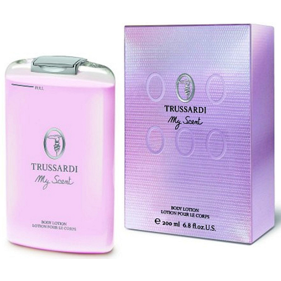 Trussardi My Scent body lotion for women 200 ml