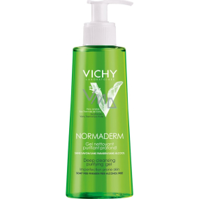 Vichy Normaderm Deep cleansing gel for skin with imperfections 200 ml