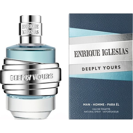 Enrique Iglesias Deeply Yours Man Eau de Toilette 60 ml