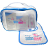 Sebamed Baby Washing Lotion 200 ml + Hair Shampoo 150 ml + Baby Cream 50 ml + Lip Balm 4.8 g + bib + etue, cosmetic set