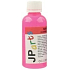 JP arts Textile Paint for Light Fabrics Glow in the Dark Neon Pink 50 g