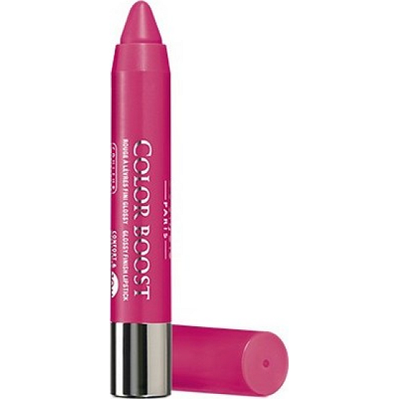 Bourjois Color Boost Glossy Finish Lipstick Hydrating Lipstick 09 Pinking Of It 2.75 g