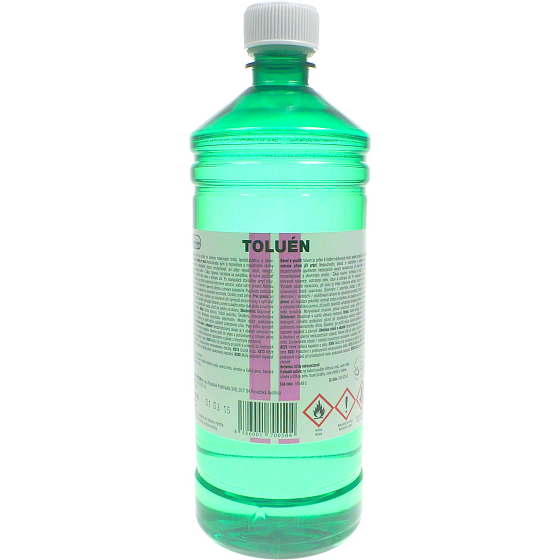 ŠK Spektrum Toluen for thinning paints, adhesives, asphalts, and varnishes 900 ml