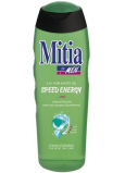 Mitia Men Speed Energy 2 in 1 shower gel and hair shampoo 400 ml