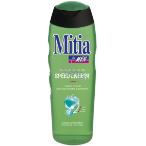 Mitia Men Speed Energy 2 in 1 shower gel and hair shampoo 400 ml